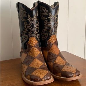 j.b.dillion like new cowboy boots